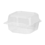 Karat Earth 6''x6'' PLA Hinged Containers - 500 pcs - Image 5