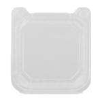 Karat Earth 6''x6'' PLA Hinged Containers - 500 pcs - Image 7