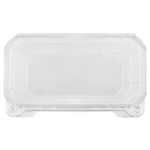 Karat Earth 9''x5'' PLA Hinged Container - 250 pcs - Image 8