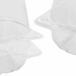 Karat Earth 9''x5'' PLA Hinged Container - 250 pcs - Image 7