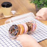 Karat Earth 9''x5'' PLA Hinged Container - 250 pcs - Image 4