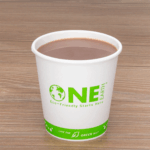 Karat Earth 10oz Eco-Friendly Paper Hot Cups (90mm), Generic Print - 1,000 pcs - Image 3