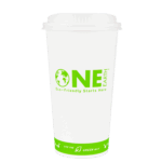 Karat Earth 20oz Eco-Friendly Paper Hot Cups (90mm), Generic Print - 600 pcs - Image 7