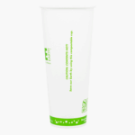 Karat Earth 24oz Eco-Friendly Paper Hot Cups (90mm), One Cup, One Earth Print - 500 pcs - Image 8