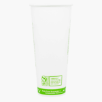 Karat Earth 24oz Eco-Friendly Paper Hot Cups (90mm), One Cup, One Earth Print - 500 pcs - Image 9
