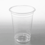Karat Earth 10oz PLA Cup, Clear (78mm) - 1,000 pcs - Image 2