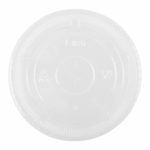 Karat Earth PLA Flat Lid for 32oz Cup (107mm) - 500 pcs - Image 2
