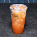 Karat Earth PLA Flat Lid for 32oz Cup (107mm) - 500 pcs - Image 4