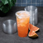 Karat Earth PLA Flat Lid for 32oz Cup (107mm) - 500 pcs - Image 5