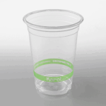 Karat Earth 10oz PLA Eco-Friendly Cups (78mm), Generic Print  - 1,000 pcs - Image 2