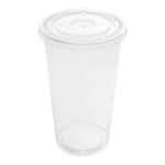 Karat Earth 32oz PLA Eco-Friendly Cup (107mm) - 300 pcs - Image 8