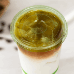 Karat Earth 98mm PLA Flat Lids for 12-24oz Cups, Green - 1,000 pcs