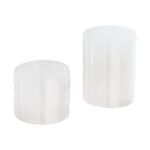 Karat Earth 12-24oz PLA Flat Lid No Hole (98mm) - 1,000 pcs - Image 2