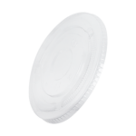 Karat Earth 12-24oz PLA Flat Lid No Hole (98mm) - 1,000 pcs - Image 6
