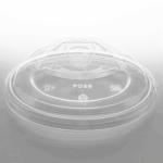 Karat Earth 98mm PLA Strawless Sipper Lid for 12-24oz PLA Cup - 1,000 pcs - Image 2