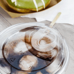 Karat Earth 98mm PLA Strawless Sipper Lid for 12-24oz PLA Cup - 1,000 pcs - Image 4