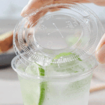 Karat Earth 78mm PLA Flat Lid for 10oz PLA Cup - 1,000 pcs - Image 3