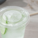 Karat Earth 78mm PLA Flat Lid for 10oz PLA Cup - 1,000 pcs - Image 4