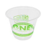 Karat Earth 9oz Generic PLA Cup (92mm), Stock Print - 1,000 pcs - Image 3