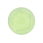 Karat Earth 90mm PLA Flat Lids for 12-22oz Cold Cups, Green - 1,000 pcs - Image 6