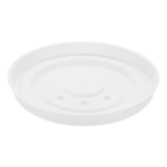 Karat Earth Compostable Fiber Paper Flat lid for 12-22 oz Paper Cold Cup (90mm) - 1,000 pcs - Image 7