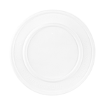 Karat Earth 127mm Compostable Fiber Paper Flat lid for 20 oz Paper Food Container - 600 pcs - Image 4