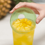 Karat Earth 98mm PLA Dome Lids for 12-24oz Cups, Green - 1,000 pcs - Image 3