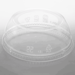 Karat Earth 98mm PLA Dome lids for 12-24 PLA cup, Wide opening - 1,000 pcs - Image 2