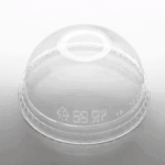 Karat Earth 78mm PLA Dome Lid for 10oz PLA Cup - 1,000 pcs - Image 2