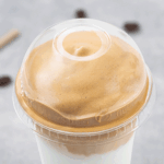 Karat Earth 78mm PLA Dome Lid for 10oz PLA Cup - 1,000 pcs - Image 4