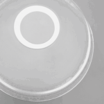 Karat Earth 78mm PLA Dome Lid for 10oz PLA Cup - 1,000 pcs - Image 6