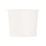 Karat Earth Eco-Friendly 10oz Paper Cold/ Hot Food Container (90.8mm), White - 1,000 pcs - Image 9