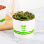 Karat Earth Eco-Friendly 10oz Paper Cold/ Hot Food Container (90.8mm), Generic Print - 1,000 pcs