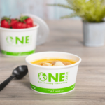 Karat Earth 12oz Eco-Friendly Paper Food Containers (114.6mm), Generic Print - 500 pcs - Image 2