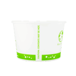 Karat Earth 16oz Eco-Friendly Paper Food Containers (114.6mm), Generic Print - 500 pcs - Image 9