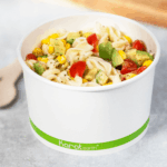 Karat Earth 20oz Eco-Friendly Paper Food Containers (126mm), Generic Print - 600 pcs - Image 4