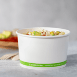 Karat Earth 20oz Eco-Friendly Paper Food Containers (126mm), Generic Print - 600 pcs - Image 3