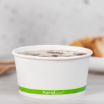 Karat Earth 24 oz Eco-Friendly Paper Food Containers (142mm), Generic Print - 600 pcs - Image 3