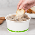 Karat Earth 24 oz Eco-Friendly Paper Food Containers (142mm), Generic Print - 600 pcs - Image 4