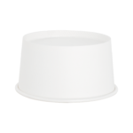 Karat Earth Eco-Friendly 6oz Paper Cold/ Hot Food Container (90.8mm), White - 1,000 pcs - Image 5