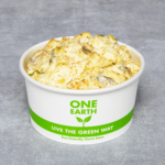 Karat Earth Eco-Friendly 6oz Paper Cold/Hot Food Container (90.8mm), Generic Print - 1,000 pcs - Image 2