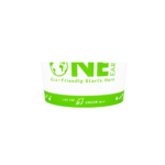 Karat Earth 8oz Eco-Friendly Paper Food Containers (90.8mm), Generic Print - 1,000 pcs - Image 3