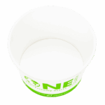 Karat Earth 8oz Eco-Friendly Paper Food Containers (90.8mm), Generic Print - 1,000 pcs - Image 7