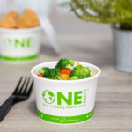 Karat Earth 8oz Eco-Friendly Paper Food Containers (90.8mm), Generic Print - 1,000 pcs - Image 9