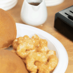 Karat Earth 9" Mineral Filled PP Round Plates, White - 500 pcs - Image 3