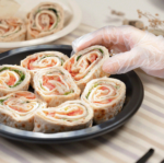 Karat Earth 10.25" Mineral Filled PP Round Plates, Black - 500 pcs - Image 9