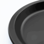 Karat Earth 10.25" Mineral Filled PP Round Plates, Black - 500 pcs - Image 12