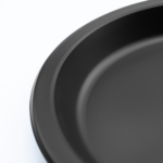 Karat Earth 10.25" Mineral Filled PP Round Plates, Black - 500 pcs - Image 14