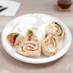 Karat Earth 10.25" Mineral Filled PP Round Plates, White - 500 pcs