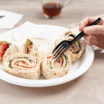 Karat Earth 10.25" Mineral Filled PP Round Plates, White - 500 pcs - Image 6